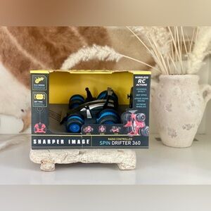 NEW SHARPER IMAGE | Radio Controller Spin Drifter 360 - Remote Control Car
